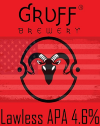 Gruff Brewery Logo