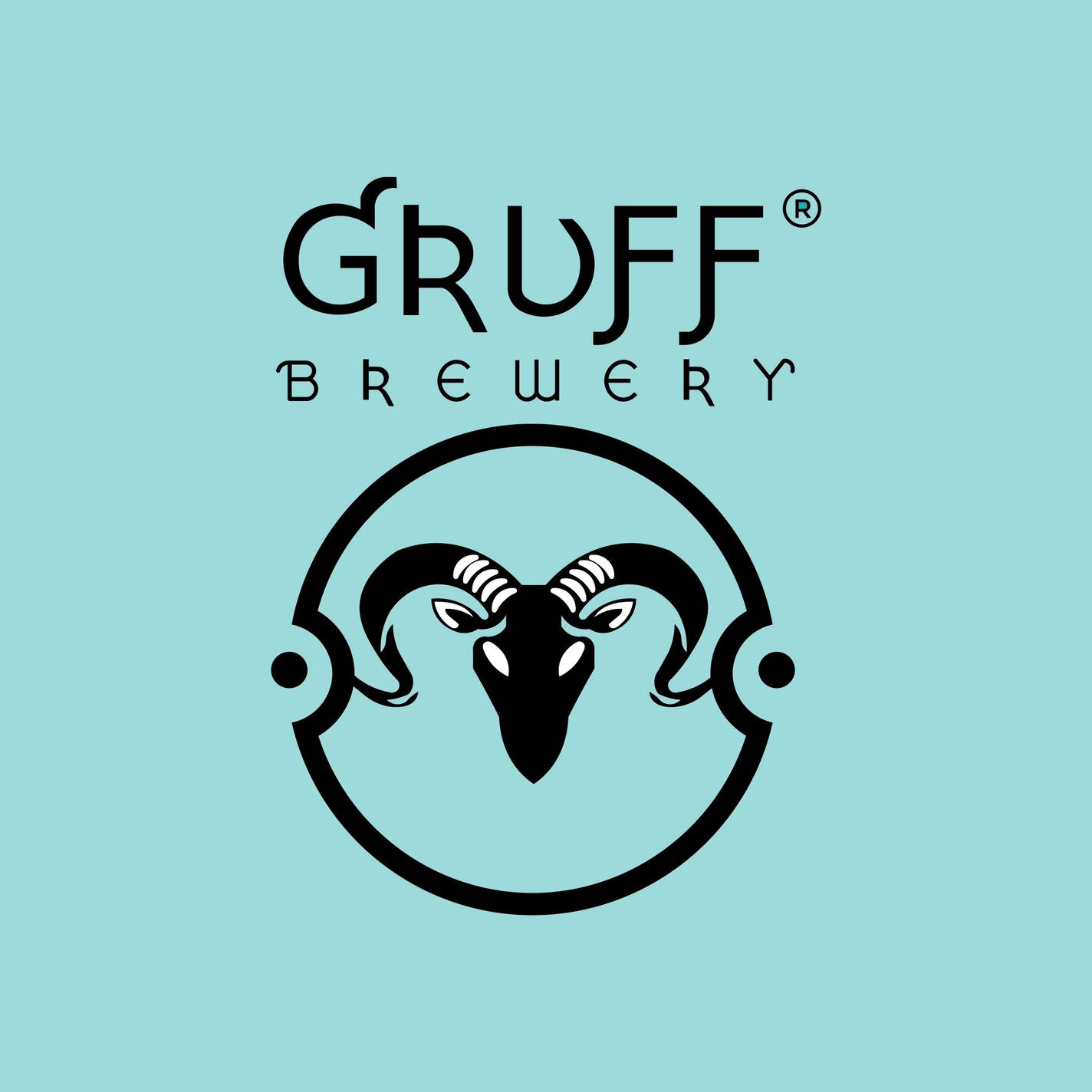 Gruff Brewery Logo